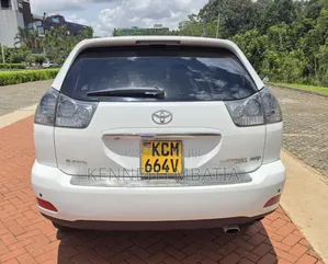 Toyota Harrier 2010 White