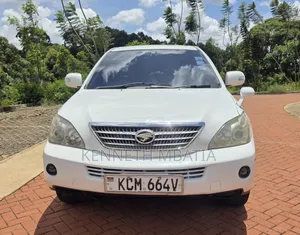 Toyota Harrier 2010 White