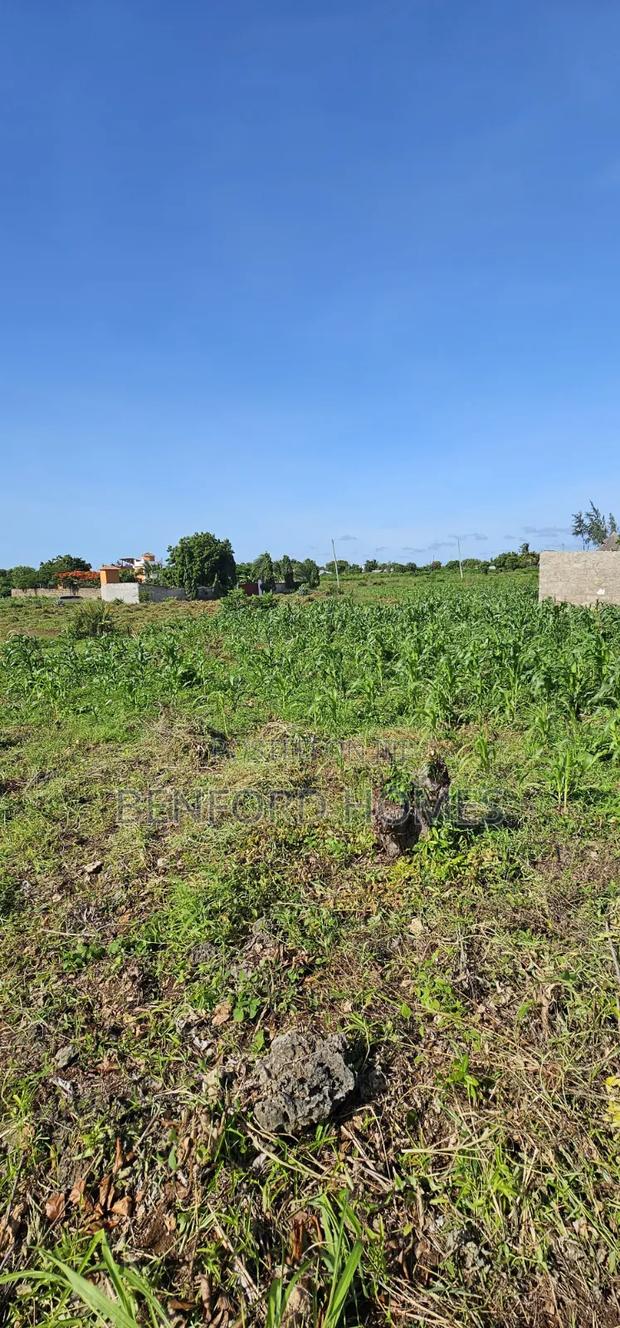 Half Acre Piece of Land on Sale Kikambala North Coast Beach Hotel