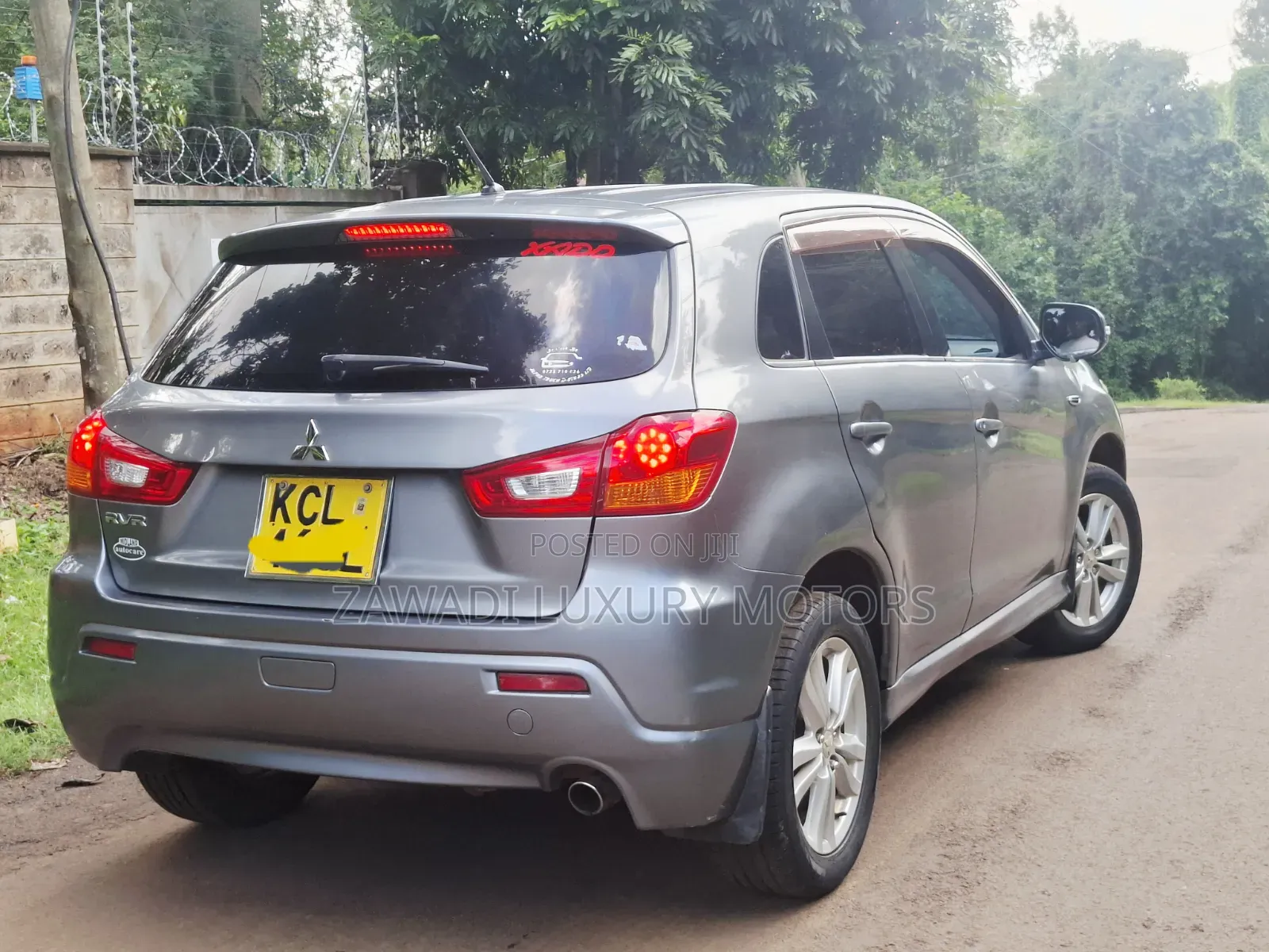 Mitsubishi RVR 2010 Gray