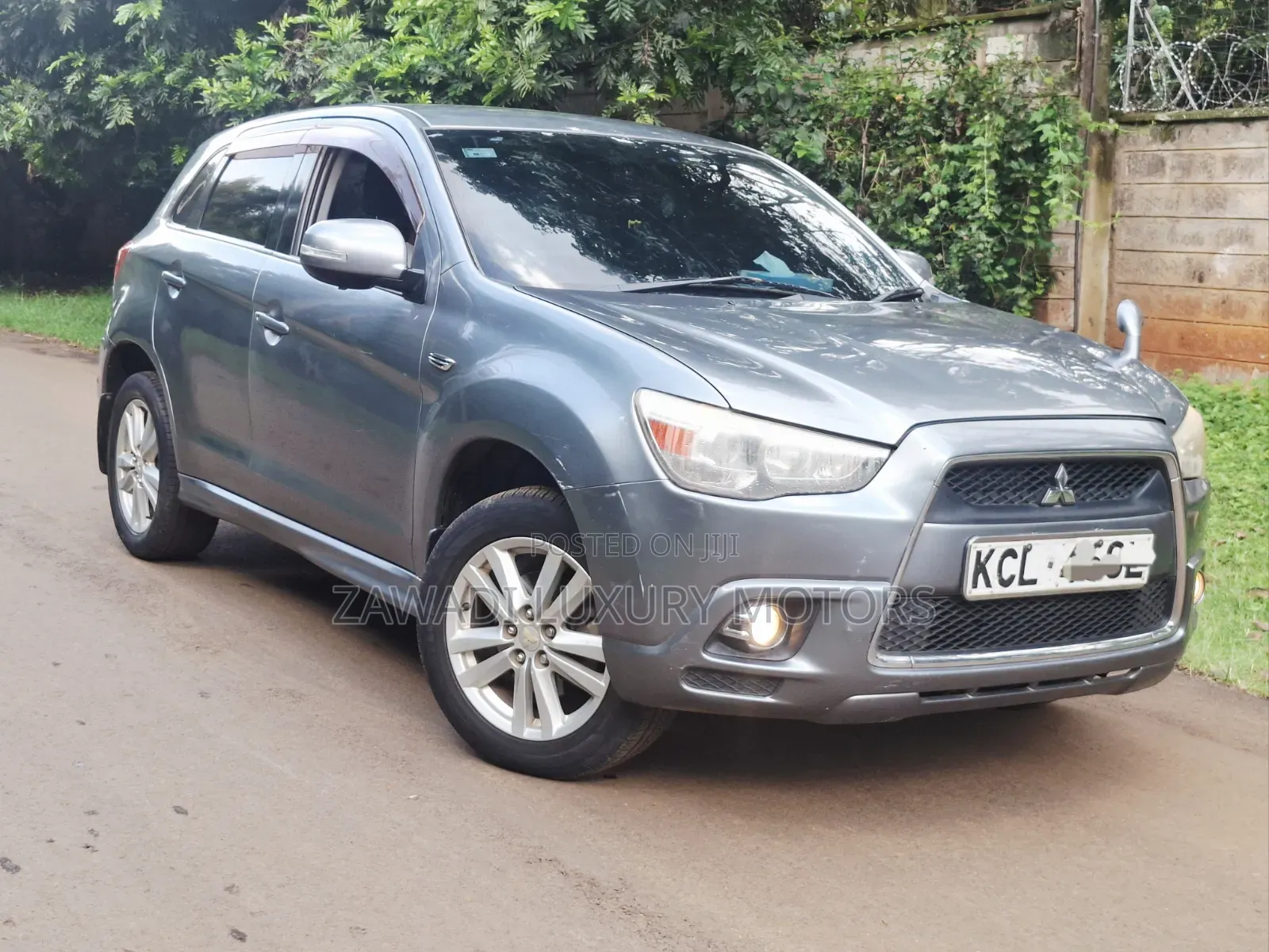 Mitsubishi RVR 2010 Gray