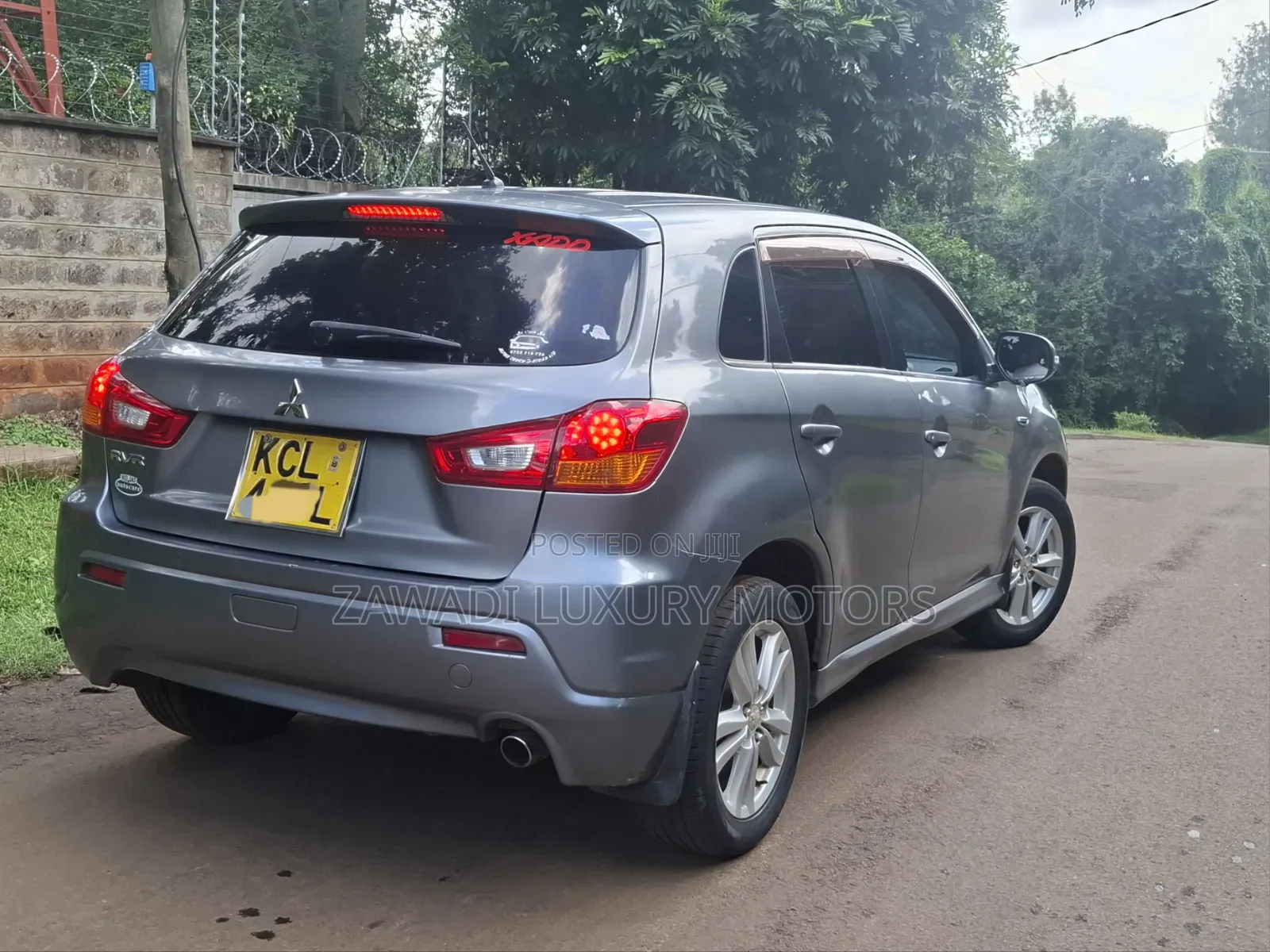 Mitsubishi RVR 2010 Gray