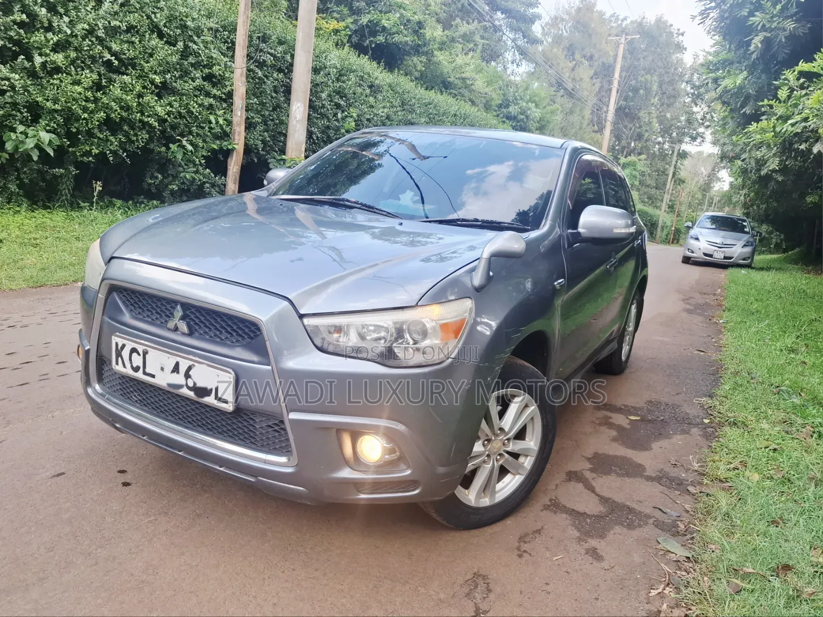 Mitsubishi RVR 2010 Gray
