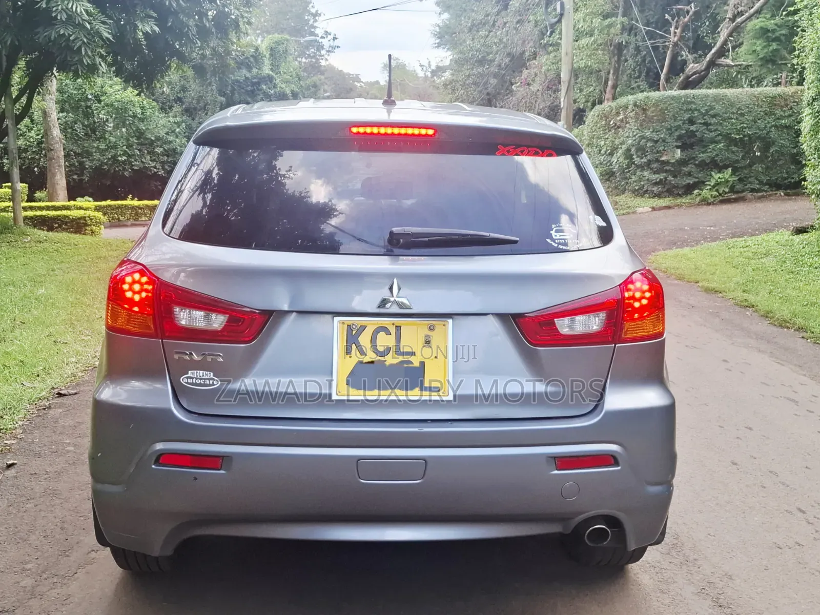 Mitsubishi RVR 2010 Gray