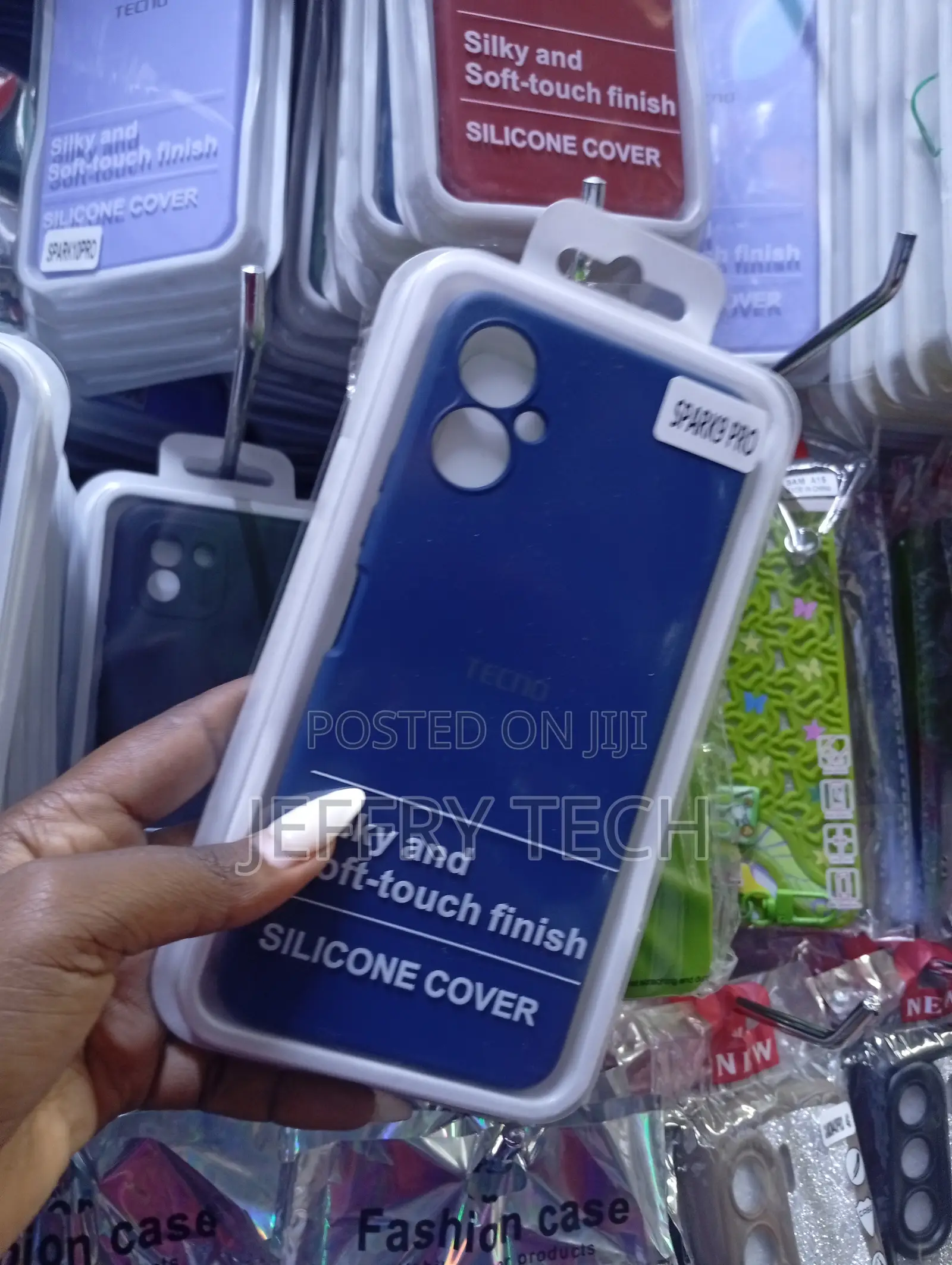 Tecno Spark 9 Pro Shock-Absorbent and Tear-Resistant Case