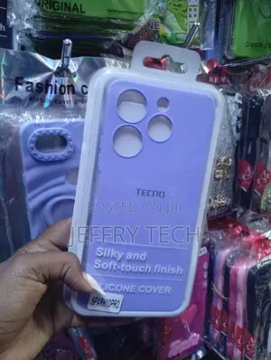 Tecno Spark 10 Pro Silky and Soft-Touch Finish Case