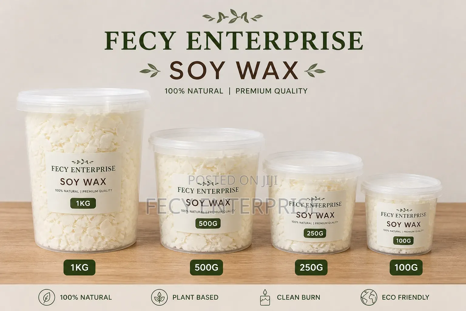 Soy Wax for Candle Making