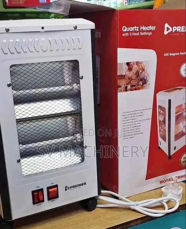 Heavy Duty 5 Setting Room Heater