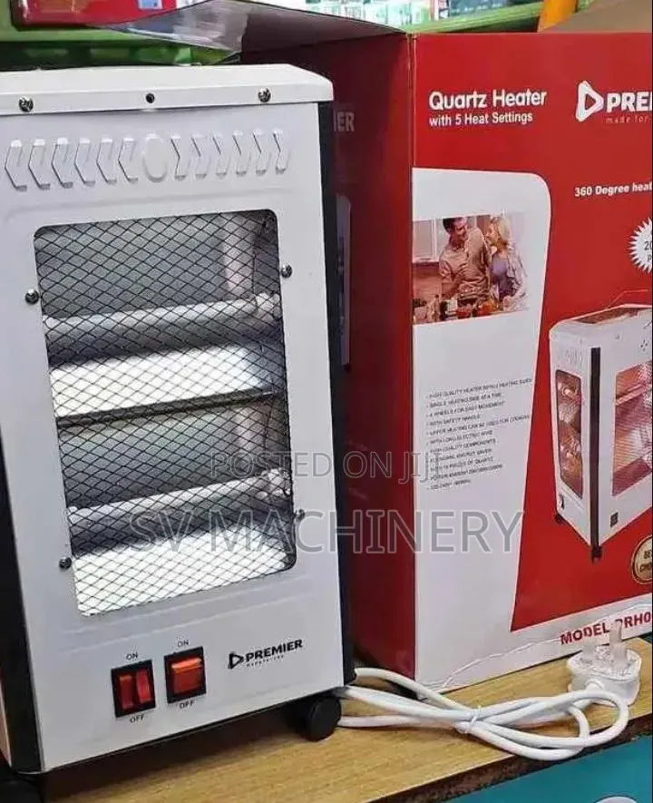 Heavy Duty 5 Setting Room Heater