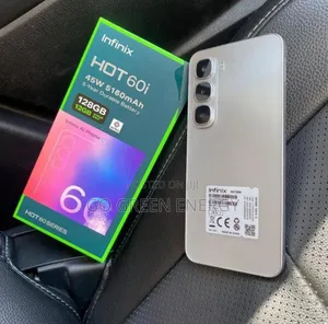 New Infinix Hot 60i 128 GB Gray
