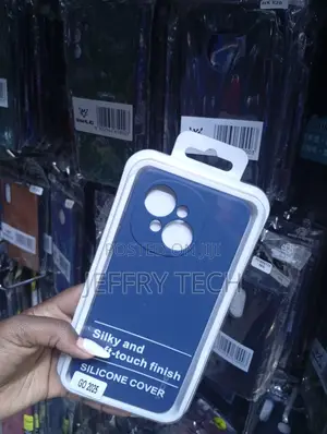 Tecno Spark Go Flexible, Shock-Absorbent Liquid Silicone Case