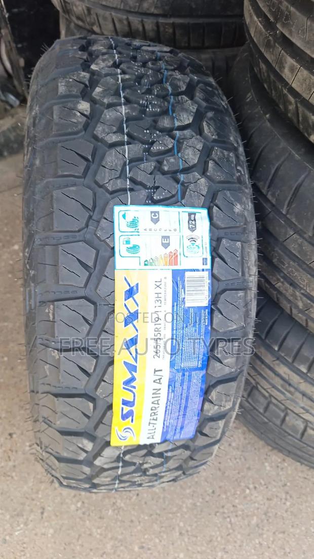265/55r19 Sumaxx At