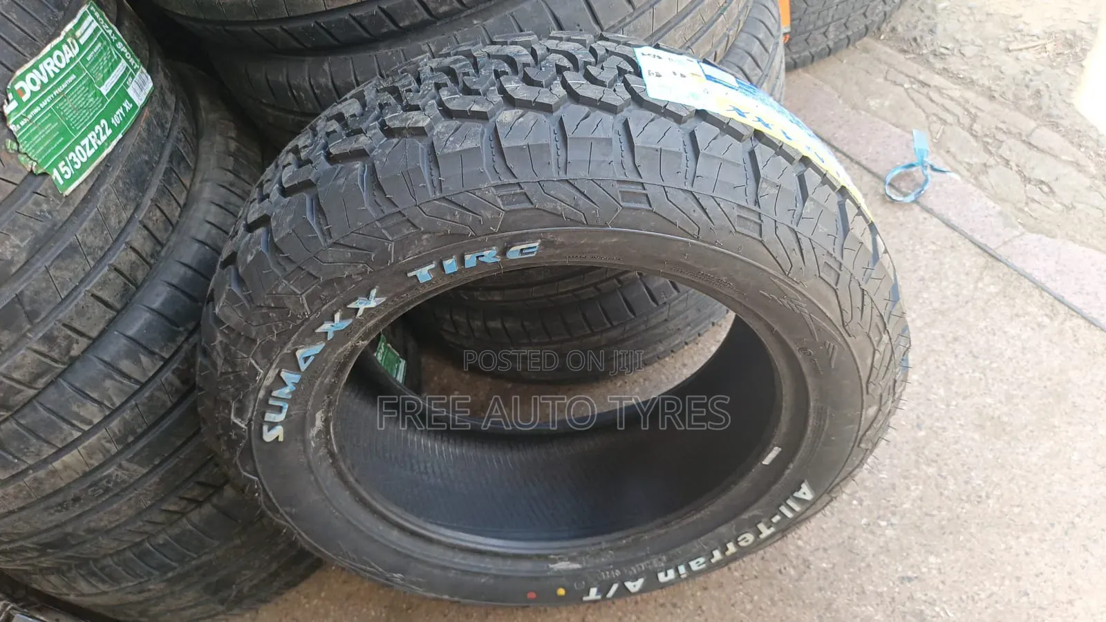 265/55r19 Sumaxx At