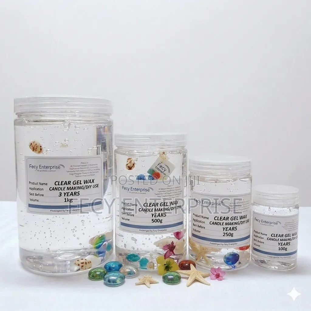 Gel Wax Clear