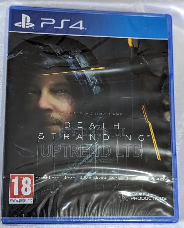 Ps4 Death Stranding