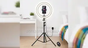 12 Inches Ring Light With Tripond and Phone Holder, Best for Tiktok