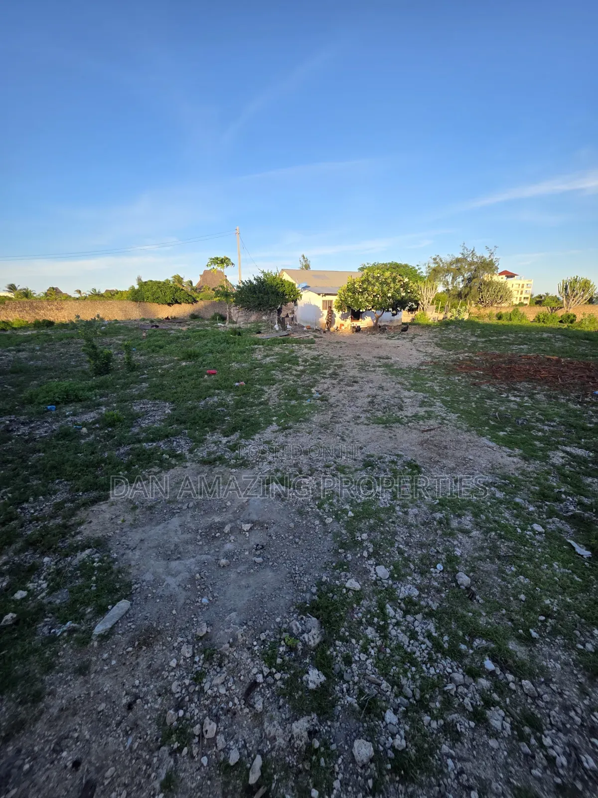 3 Acres Beach Plot Watamu Paparemo for Sale as a Block