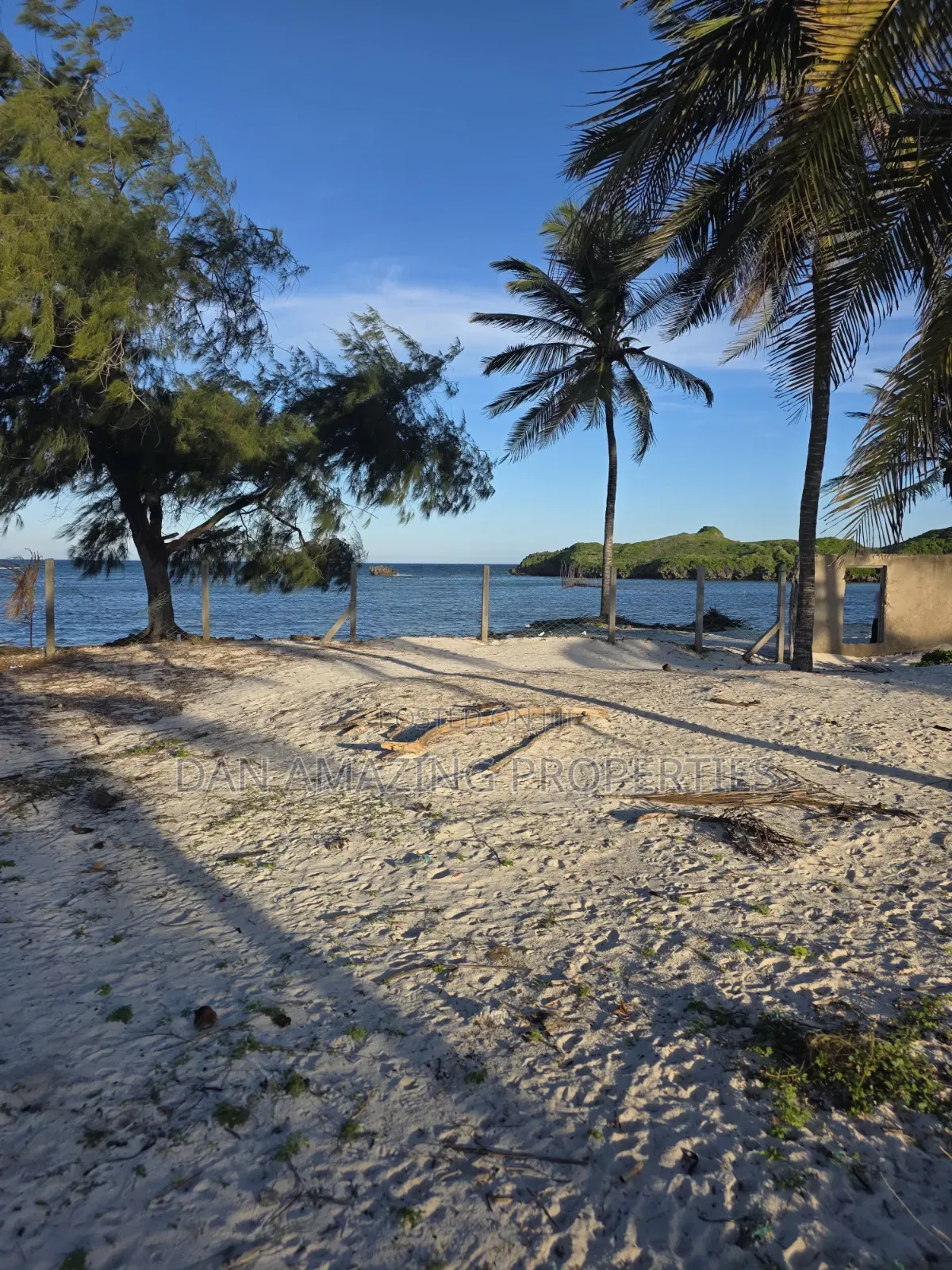 3 Acres Beach Plot Watamu Paparemo for Sale as a Block