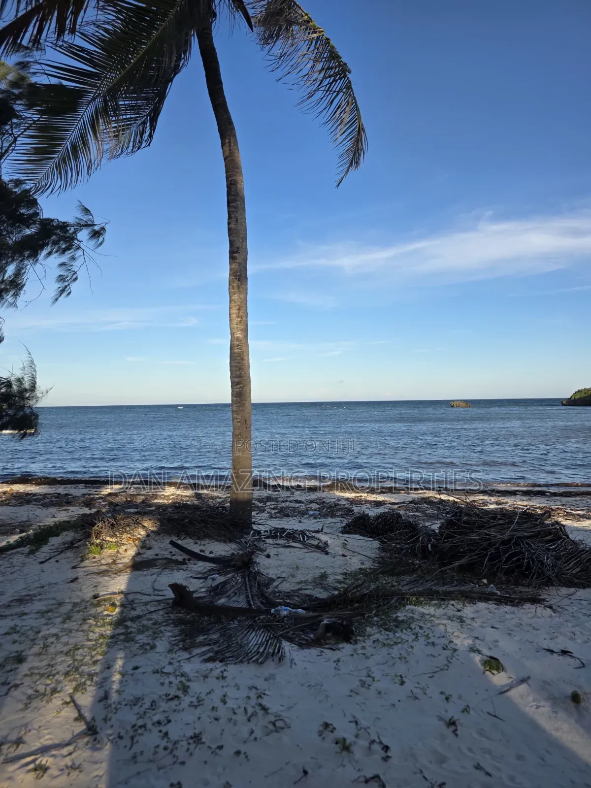 3 Acres Beach Plot Watamu Paparemo for Sale as a Block