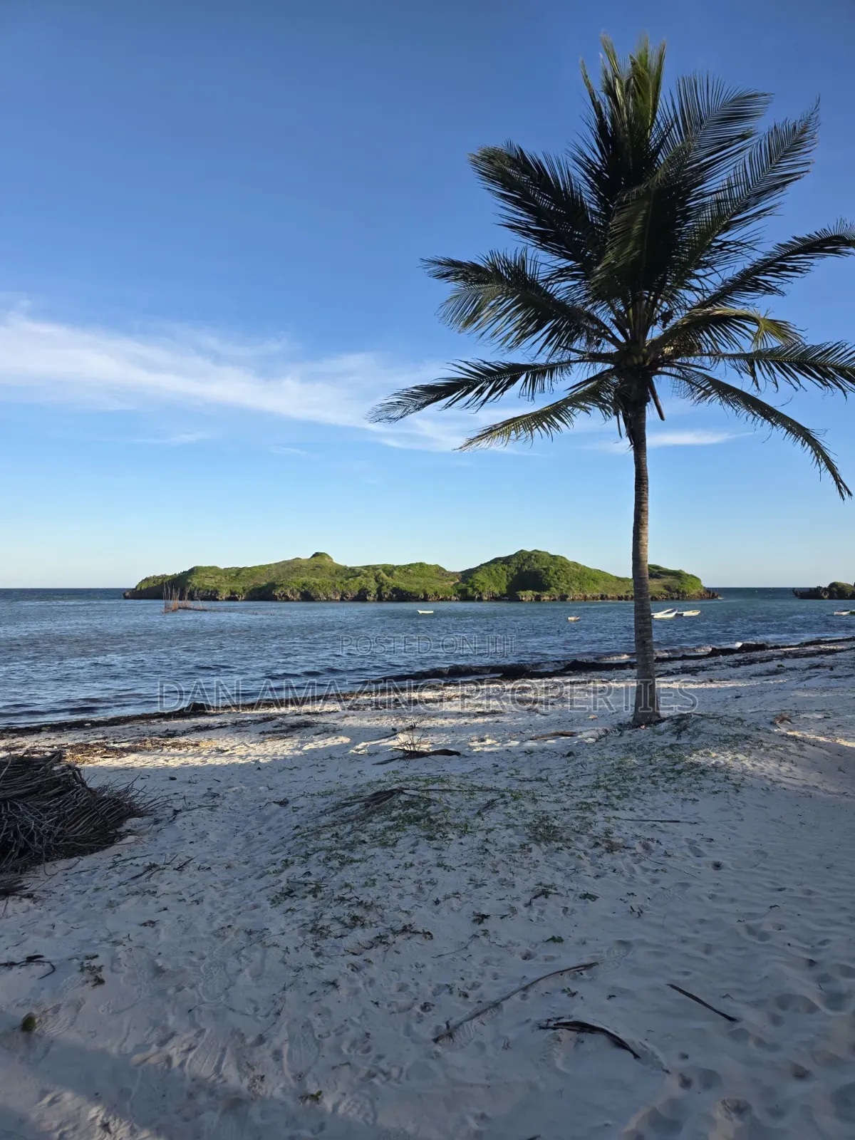 3 Acres Beach Plot Watamu Paparemo for Sale as a Block