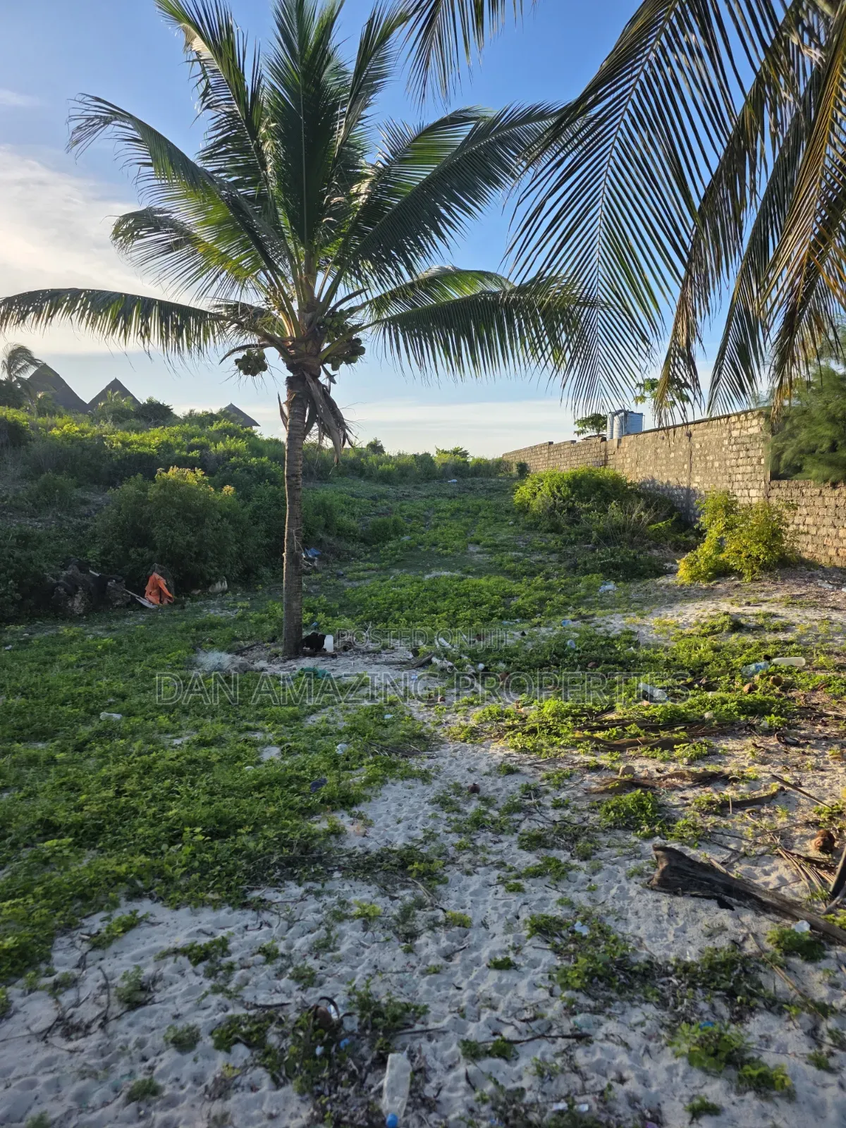 3 Acres Beach Plot Watamu Paparemo for Sale as a Block