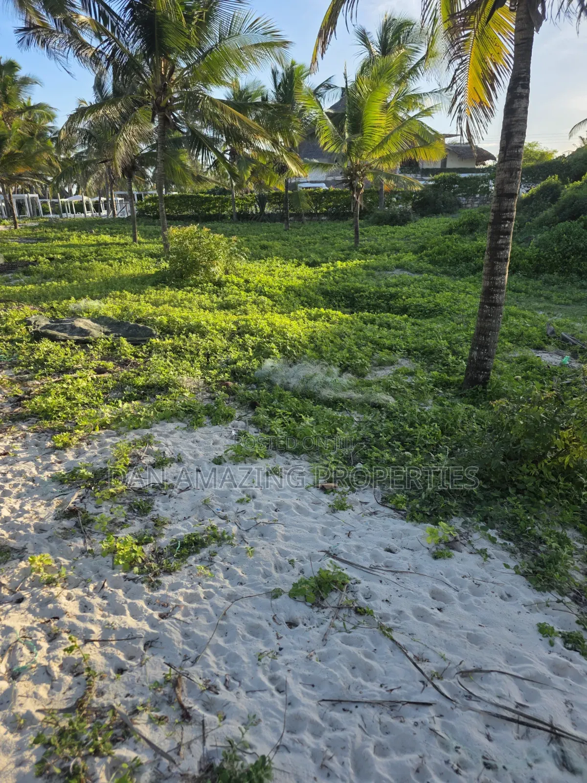 3 Acres Beach Plot Watamu Paparemo for Sale as a Block