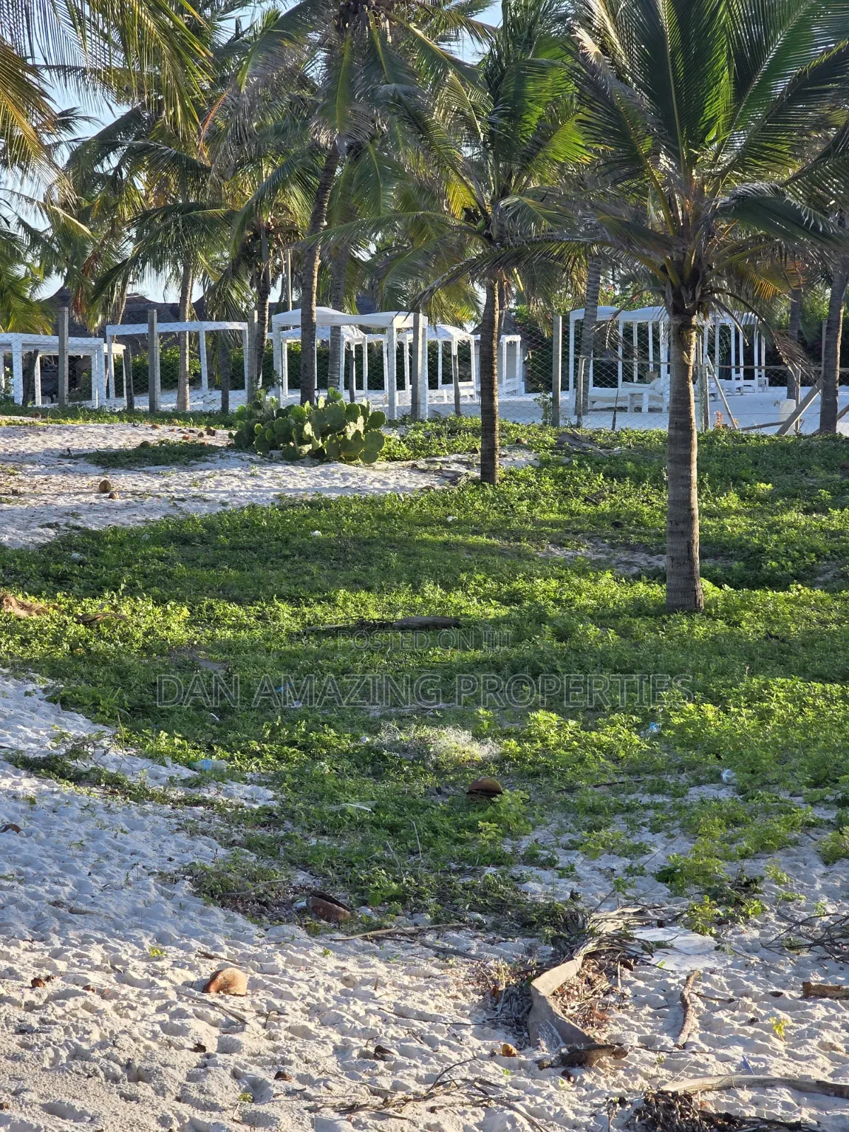3 Acres Beach Plot Watamu Paparemo for Sale as a Block