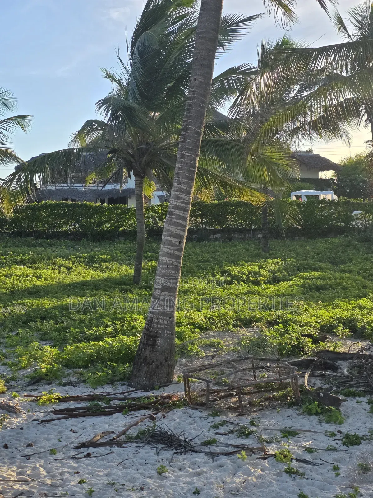 3 Acres Beach Plot Watamu Paparemo for Sale as a Block