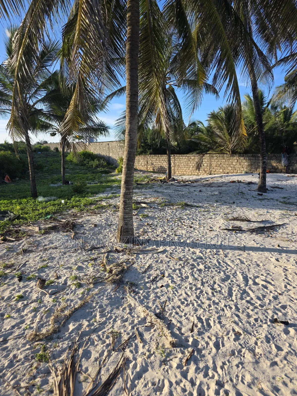 3 Acres Beach Plot Watamu Paparemo for Sale as a Block