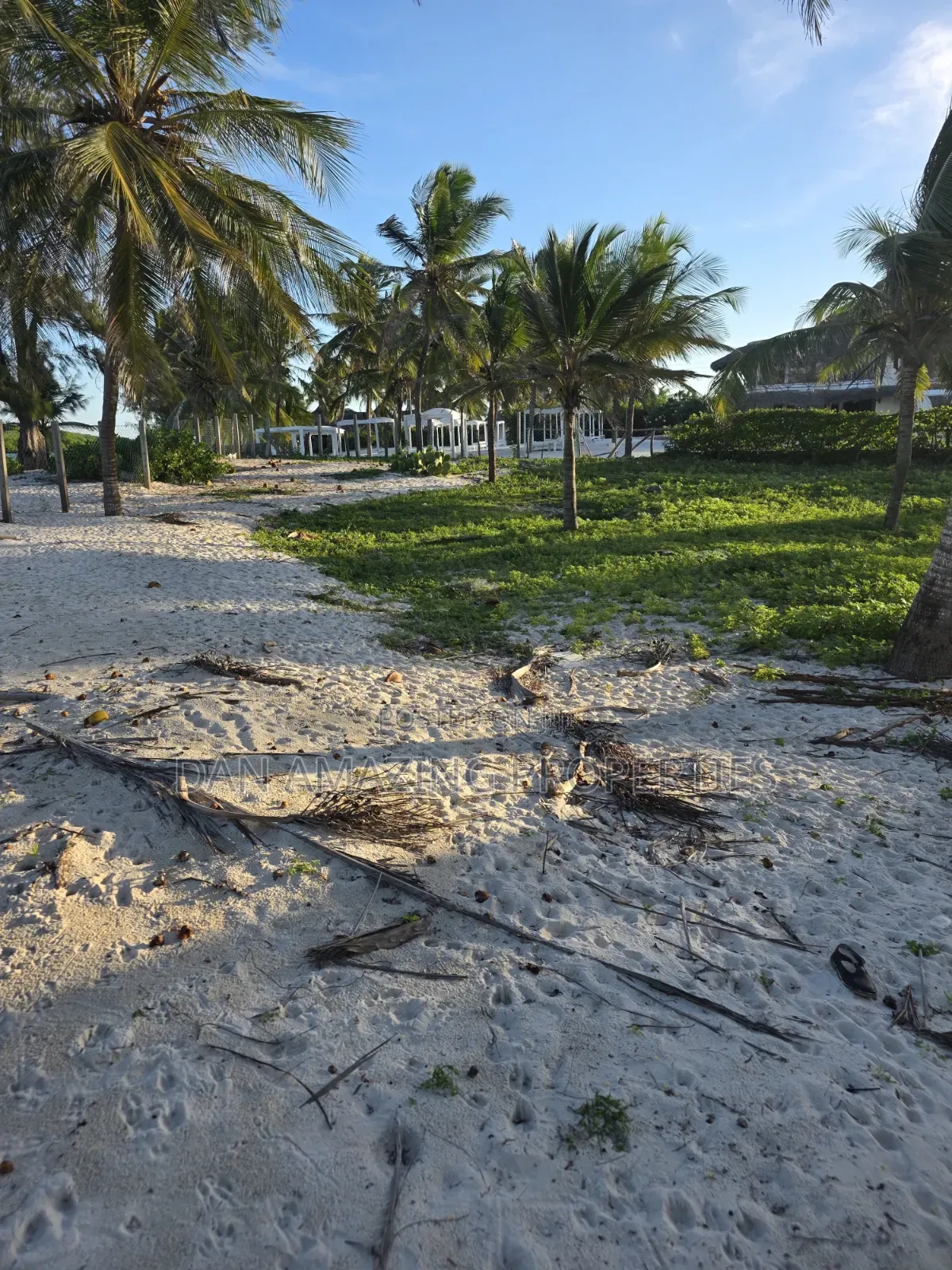 3 Acres Beach Plot Watamu Paparemo for Sale as a Block