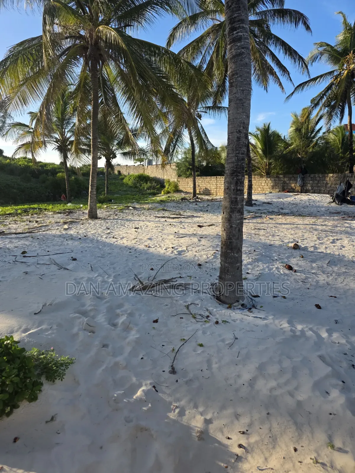 3 Acres Beach Plot Watamu Paparemo for Sale as a Block