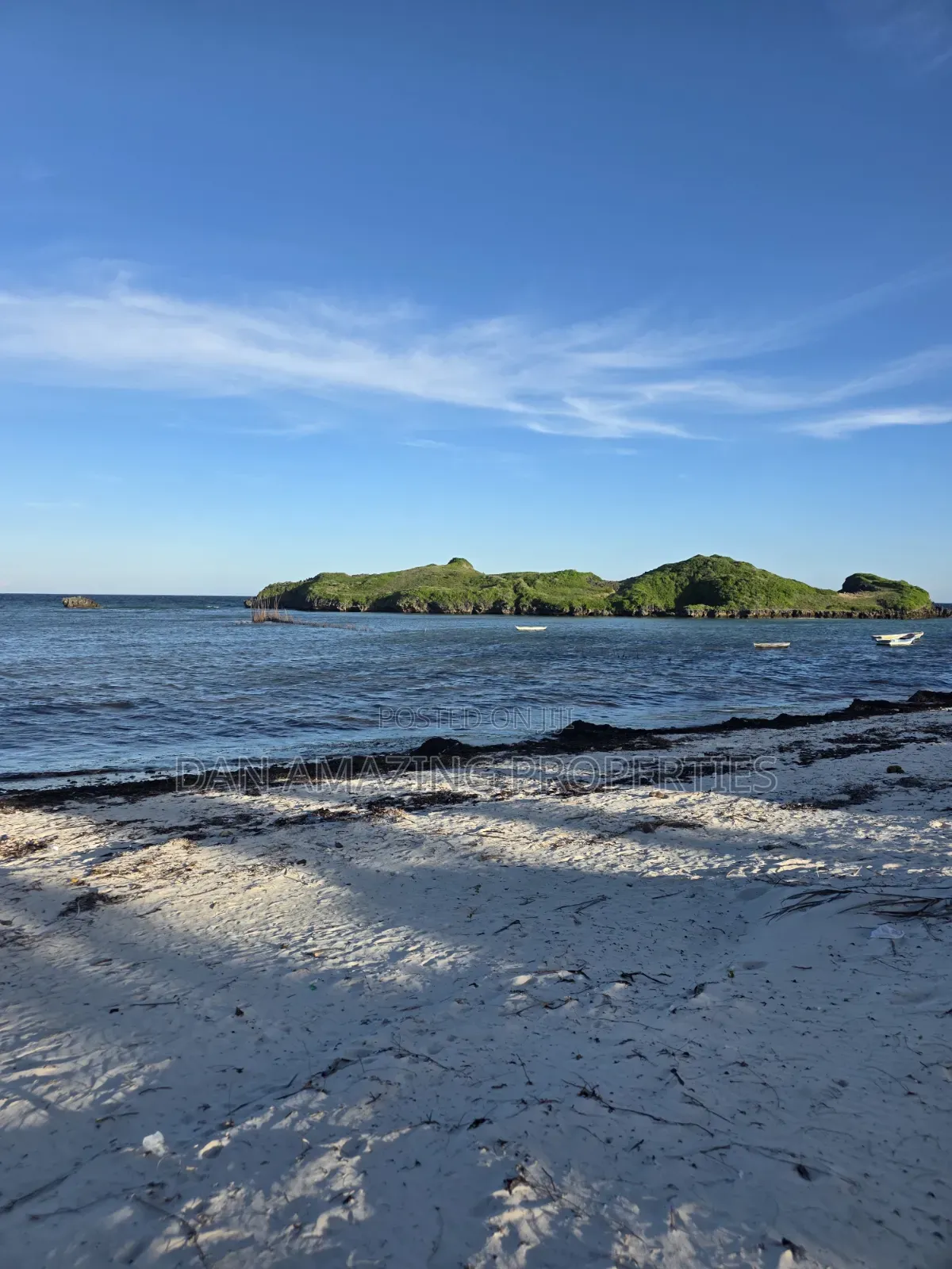 3 Acres Beach Plot Watamu Paparemo for Sale as a Block