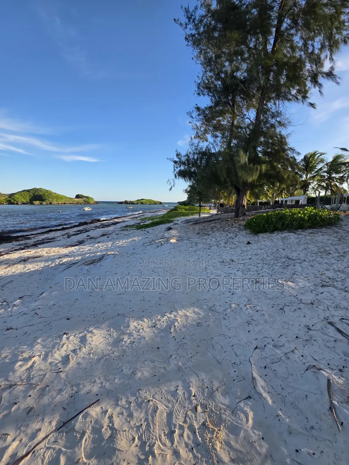 3 Acres Beach Plot Watamu Paparemo for Sale as a Block
