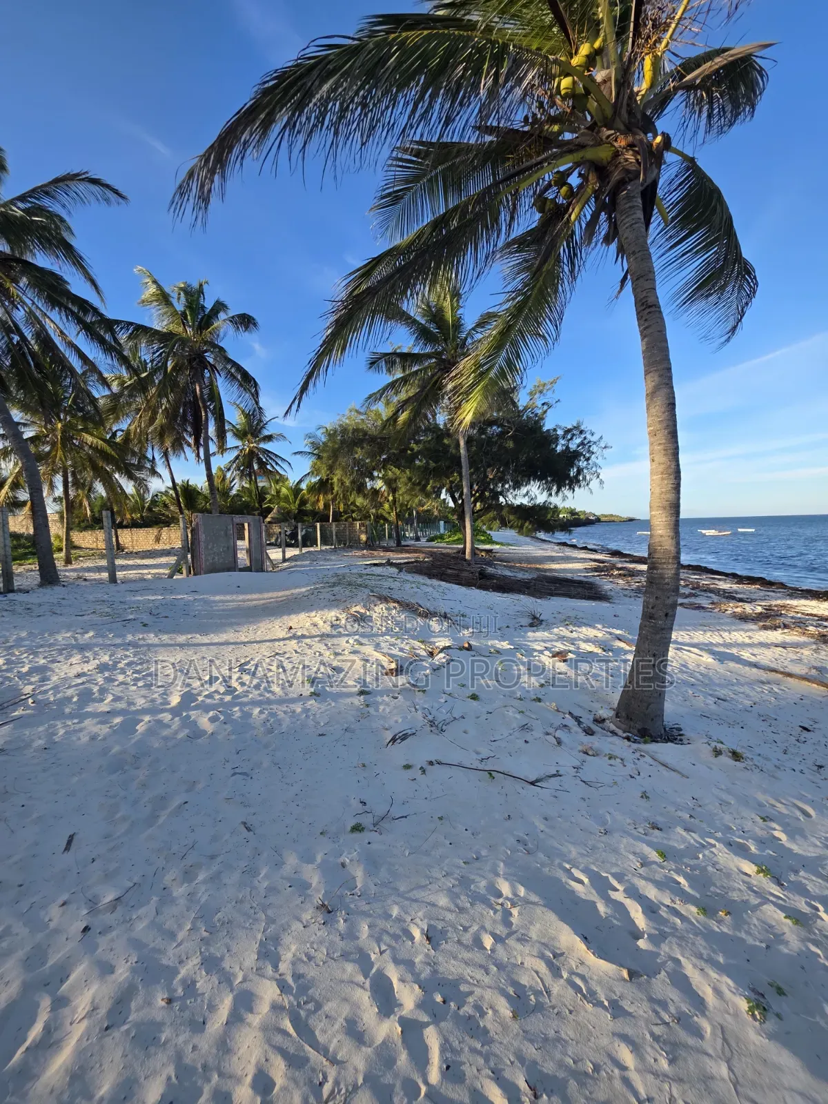 3 Acres Beach Plot Watamu Paparemo for Sale as a Block
