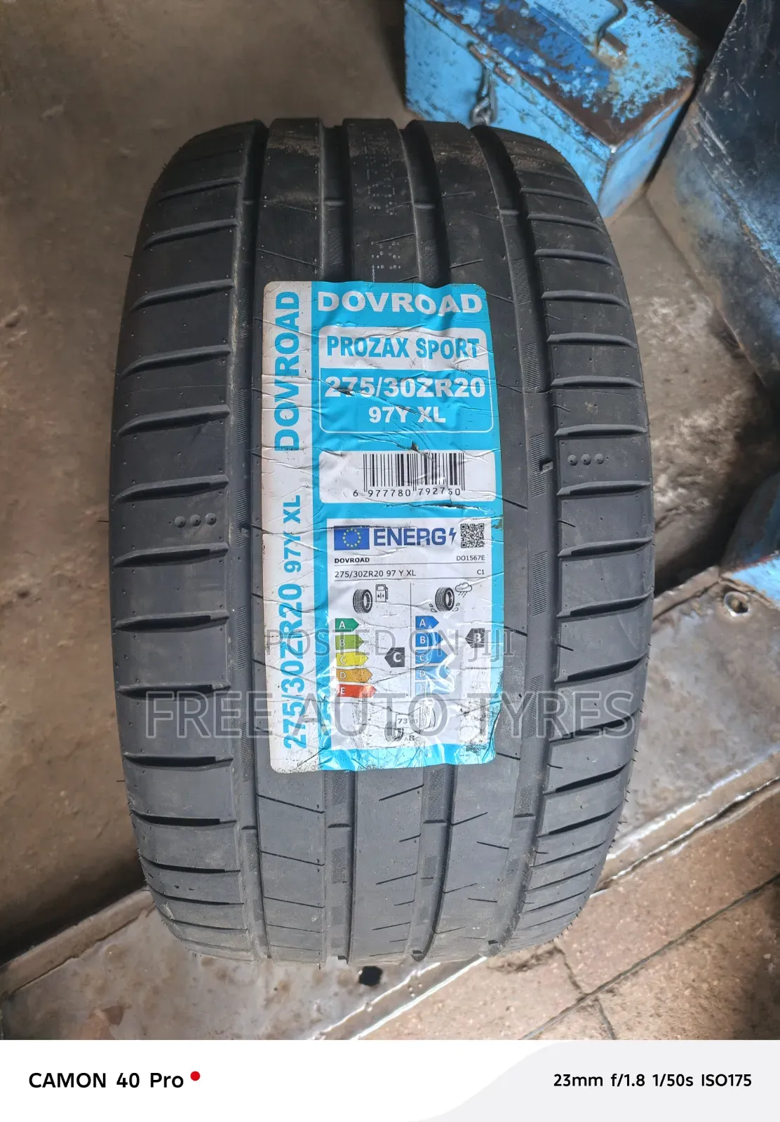 275/30zr20 Dovroad