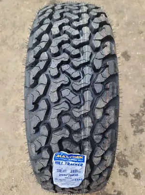 245 /70 R16 Maxtrek Tyres 111s X/L All-Terrain Hill Tracker