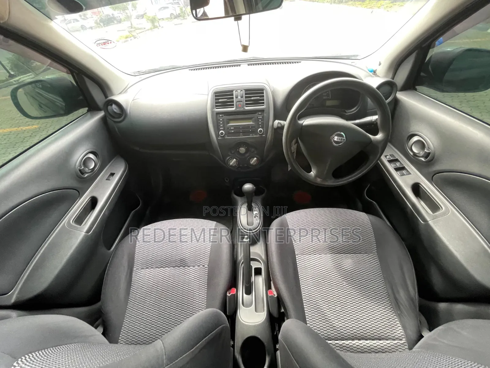 Nissan March 1.2 AWD 2018 Black
