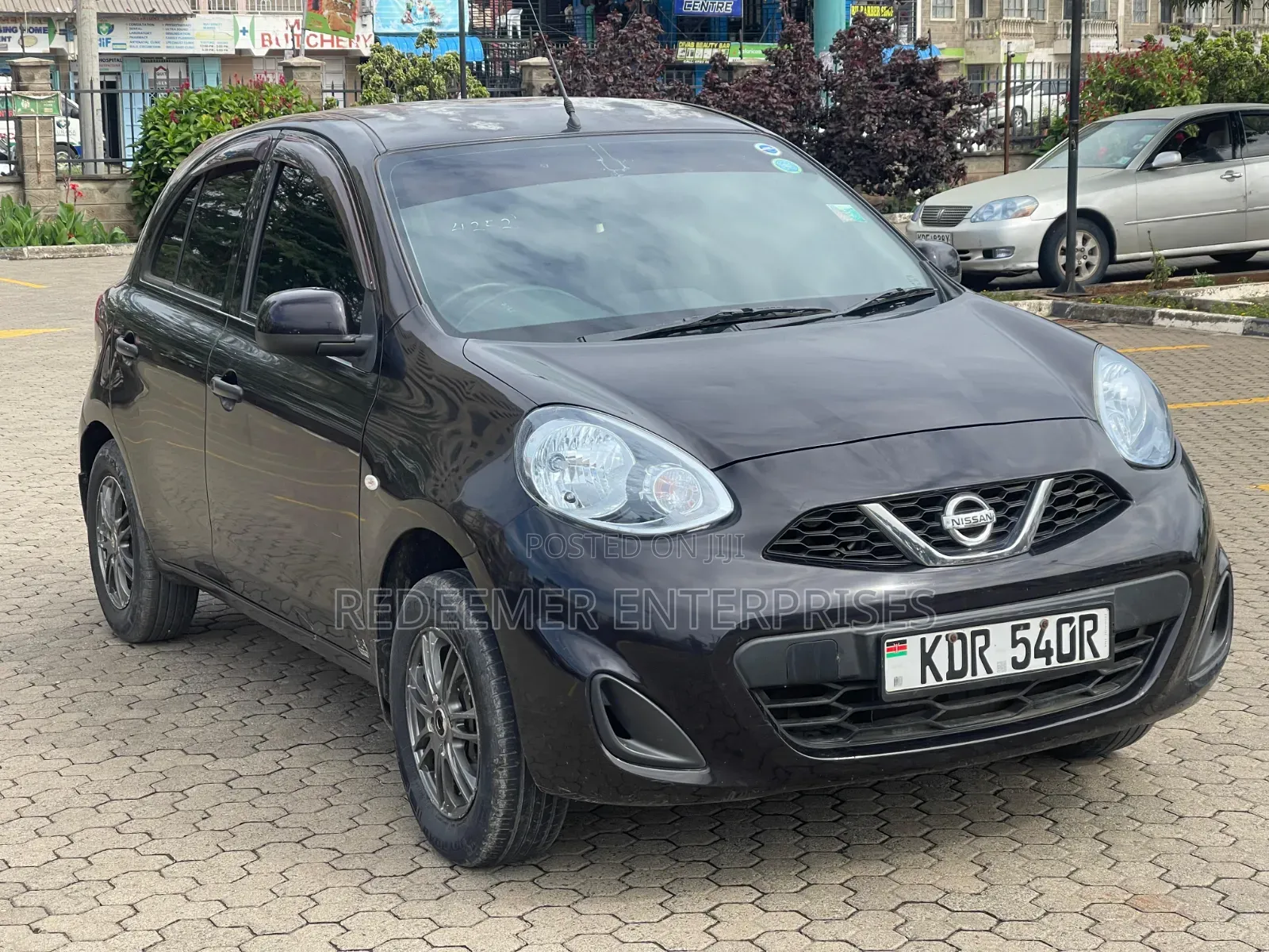 Nissan March 1.2 AWD 2018 Black