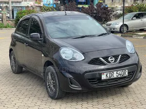 Nissan March 1.2 AWD 2018 Black