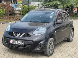 Nissan March 1.2 AWD 2018 Black