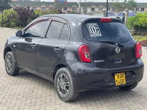 Nissan March 1.2 AWD 2018 Black