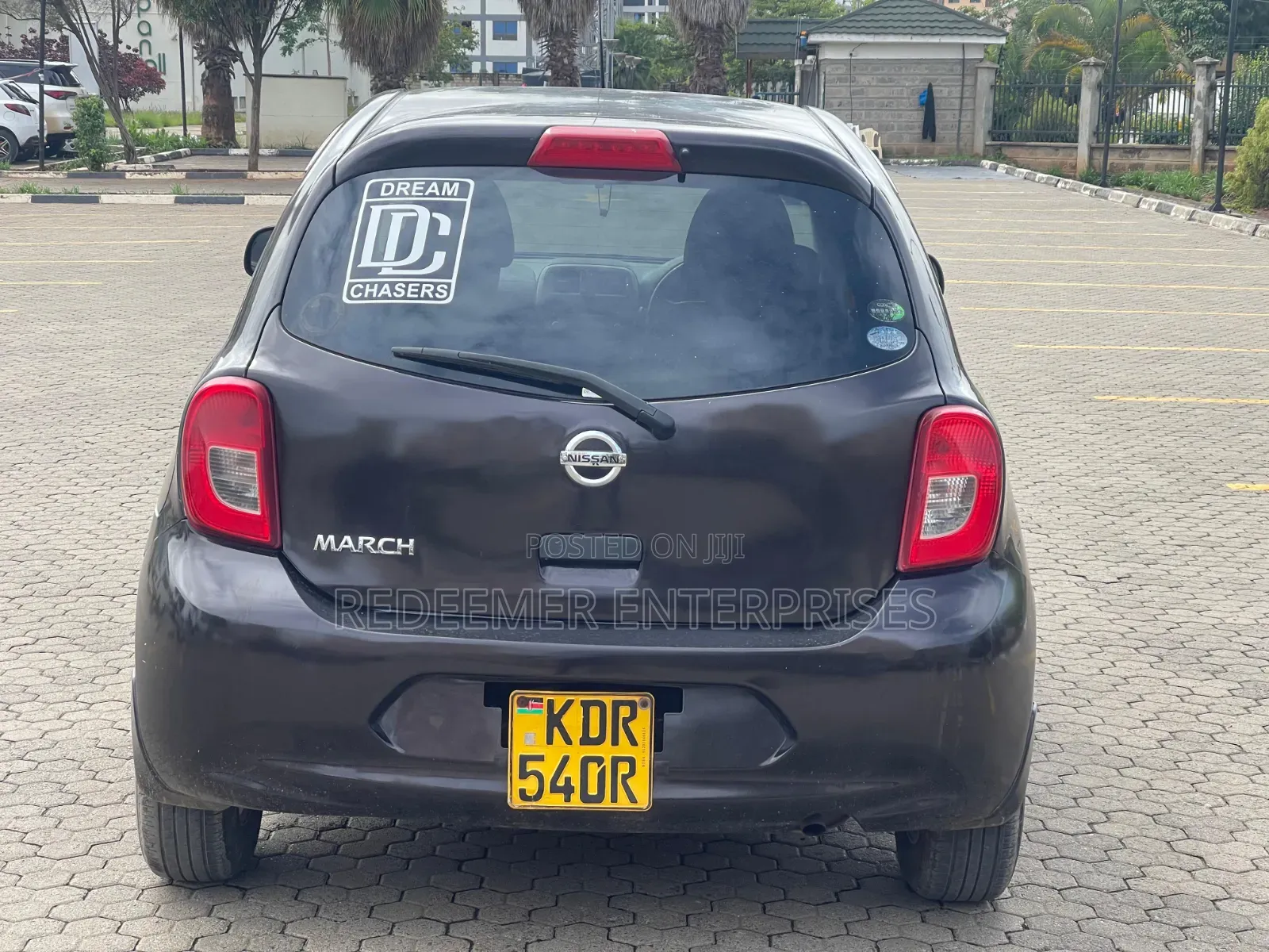 Nissan March 1.2 AWD 2018 Black