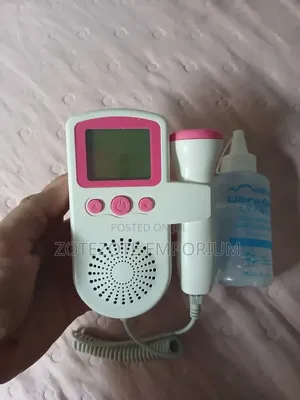 Portable Fetal Doppler/Baby Heart Rate Monitor