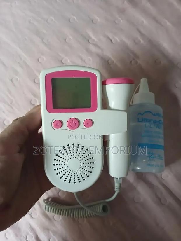 Portable Fetal Doppler/Baby Heart Rate Monitor