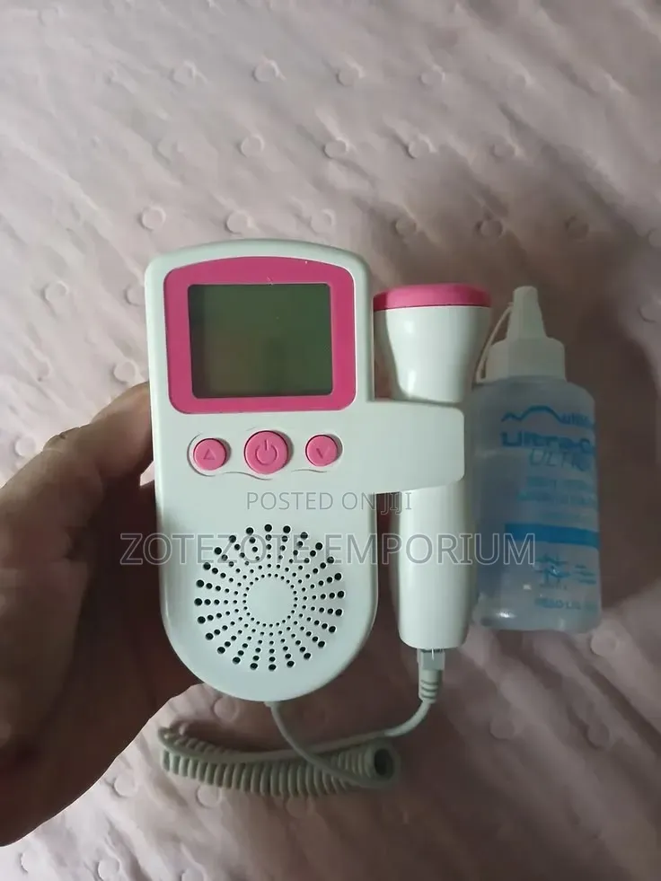 Portable Fetal Doppler/Baby Heart Rate Monitor