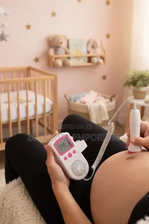 Portable Fetal Doppler/Baby Heart Rate Monitor