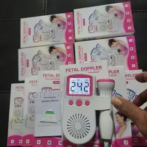Portable Fetal Doppler/Baby Heart Rate Monitor