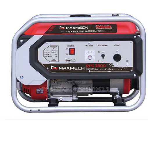 Maxmech Electric Start Generator 2.8 Kva/2.2 Kw