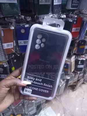 Samsung Galaxy A73 Silky and Soft-Touch Finish Case