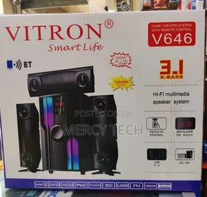 Vitron 3.1 X-Bass Home Theater System (V646)